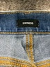 Express Stripes Blue Jeans Size 12L - photo 7