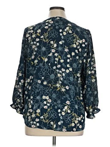 Papermoon 3/4 Sleeve Blouse (view 2)