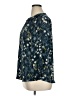 Papermoon 100% Polyester Teal 3/4 Sleeve Blouse Size XL - photo 5