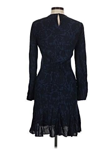Madewell Puff-Sleeve Flare Mini Dress (view 2)