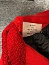 Sandro 100% Polyester Red Coat Size Med (2) - photo 7