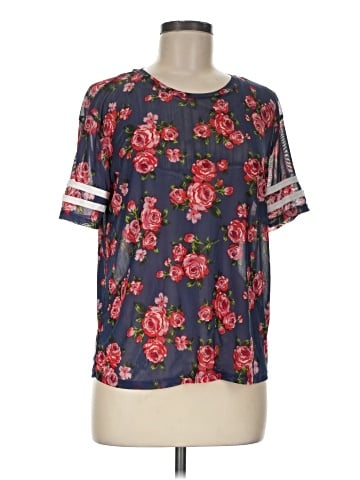 Joe Boxer Short Sleeve Blouse (view 1)