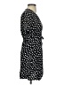 Express Outlet 100% Rayon Black Kimono Size XXS - photo 4