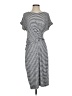 Gap Stripes Gray Casual Dress Size S - photo 1