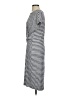 Gap Stripes Gray Casual Dress Size S - photo 5