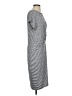 Gap Stripes Gray Casual Dress Size S - photo 4