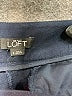 Ann Taylor LOFT Solid Blue Active Pants Size 6 - photo 7