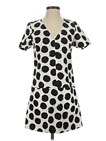 Whit Casual Dress (view 1)