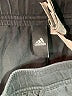 Adidas Solid Black Athletic Shorts Size S - photo 3