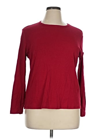Lauren by Ralph Lauren Long Sleeve T-Shirt (view 1)