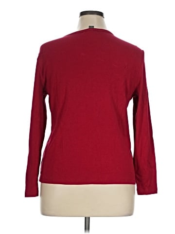Lauren by Ralph Lauren Long Sleeve T-Shirt (view 2)