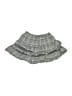 Zara Argyle Gray Skirt Size 8 - photo 1