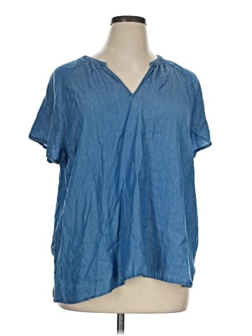 Old Navy Short Sleeve Blouse (view 1)