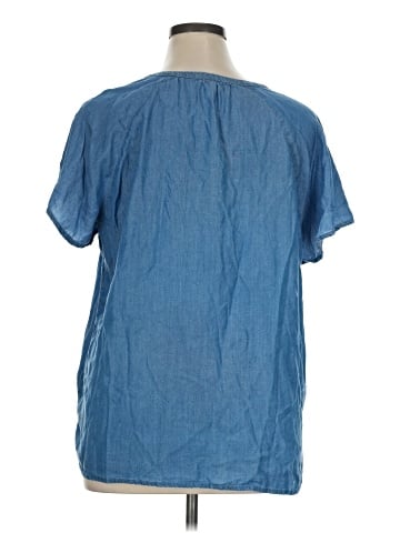 Old Navy Short Sleeve Blouse (view 2)