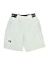 Under Armour Solid White Athletic Shorts Size S - photo 1