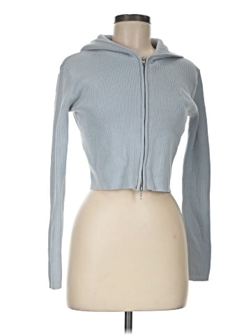 Brandy Melville Zip Up Hoodie (view 1)