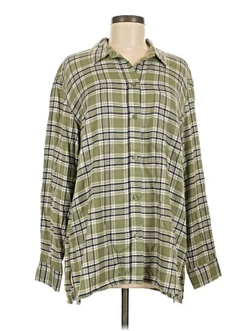 Treasure & Bond Long Sleeve Button-Down Shirt (view 1)