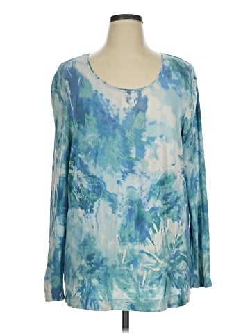 Chico's 3/4 Sleeve T-Shirt (view 1)