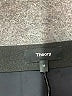 Theory Chevron-herringbone Gray Dress Pants Size M - photo 7