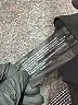 Theory Chevron-herringbone Gray Dress Pants Size M - photo 8