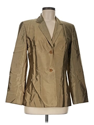 Ann Taylor Silk Blazer (view 1)