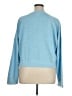 J.Crew 100% Cotton Blue Pullover Sweater Size XL - photo 2