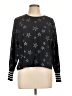 Splendid Stars Black Pullover Sweater Size L - photo 1