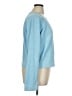 J.Crew 100% Cotton Blue Pullover Sweater Size XL - photo 4