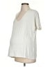 Hatch Ivory Short Sleeve T-Shirt Size Sm Maternity (1) - photo 1