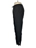 Theory Solid Black Linen Pants Size M - photo 5