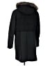 Lands' End 100% Polyester Black Coat Size L - photo 2
