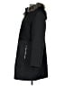 Lands' End 100% Polyester Black Coat Size L - photo 5