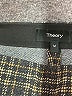 Theory Plaid Brown Dress Pants Size M - photo 7