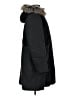 Lands' End 100% Polyester Black Coat Size L - photo 4
