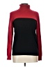 Calvin Klein Color Block Red Turtleneck Sweater Size L - photo 1
