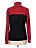 Calvin Klein Color Block Red Turtleneck Sweater Size L - photo 2