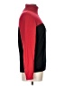 Calvin Klein Color Block Red Turtleneck Sweater Size L - photo 4