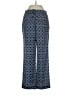 Vince Camuto 100% Polyester Print Blue Casual Pants Size XS - photo 1