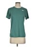 Nike 100% Polyester Green Active T-Shirt Size S - photo 1