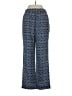 Vince Camuto 100% Polyester Print Blue Casual Pants Size XS - photo 2