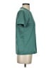 Nike 100% Polyester Green Active T-Shirt Size S - photo 4