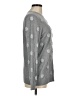 Talbots Outlet Polka Dots Gray Pullover Sweater Size M - photo 4