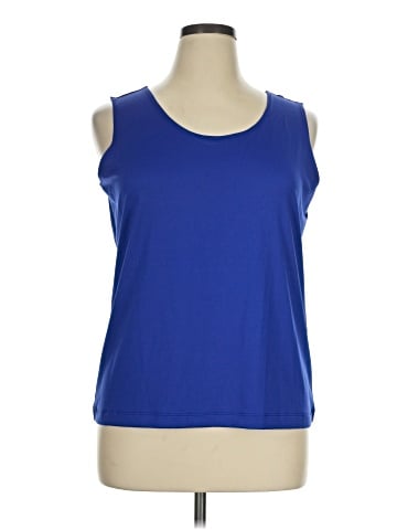 Chico's Sleeveless T-Shirt (view 1)