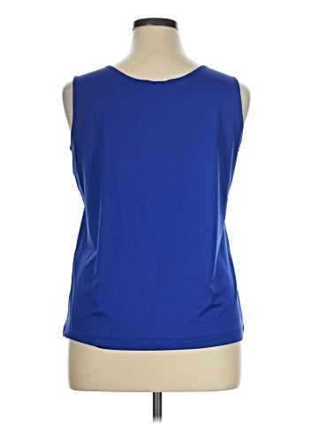 Chico's Sleeveless T-Shirt (view 2)