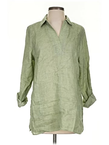 J.Jill 3/4 Sleeve Button-Down Shirt (view 1)