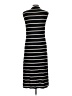 Max Studio Stripes Black Casual Dress Size L - photo 2