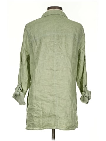 J.Jill 3/4 Sleeve Button-Down Shirt (view 2)