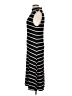 Max Studio Stripes Black Casual Dress Size L - photo 5