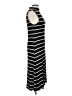 Max Studio Stripes Black Casual Dress Size L - photo 4