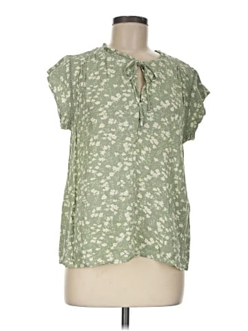 Buffalo by David Bitton Short Sleeve Blouse (view 1)